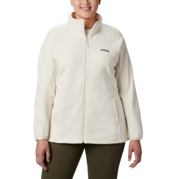 Columbia Jas Dames, Basin Trail Fleece Full Zip Plus Size Room, 85PQEXMRI